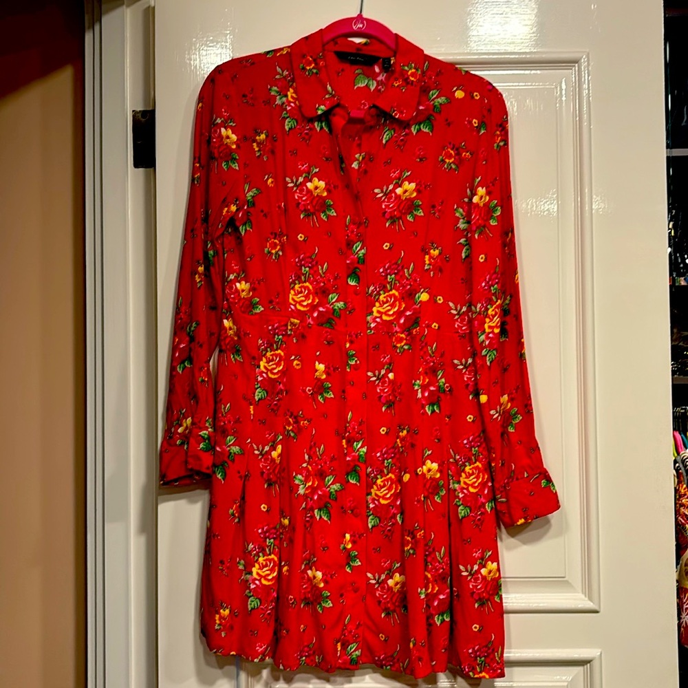 & Other Stories Floral Dress